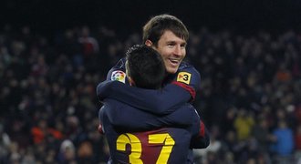 Real i Barcelona zvládly obrat, Messi se trefil už 15. zápas v řadě
