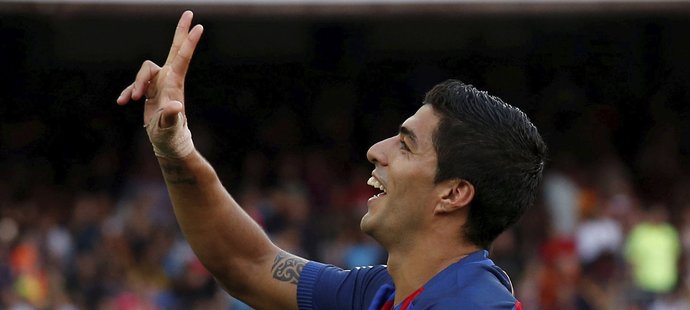 Hattrick, hotovo! Luis Suárez nasázel do sítě Betisu tři góly