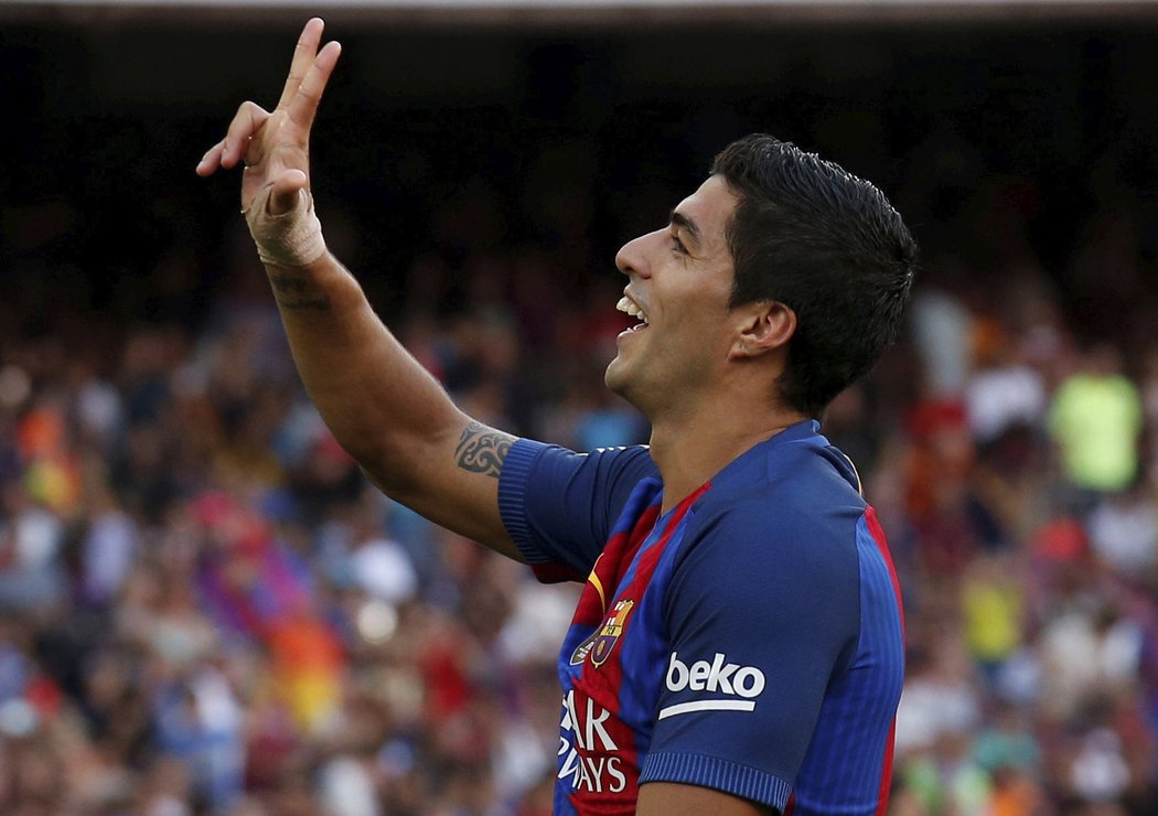 Hattrick, hotovo! Luis Suárez nasázel do sítě Betisu tři góly