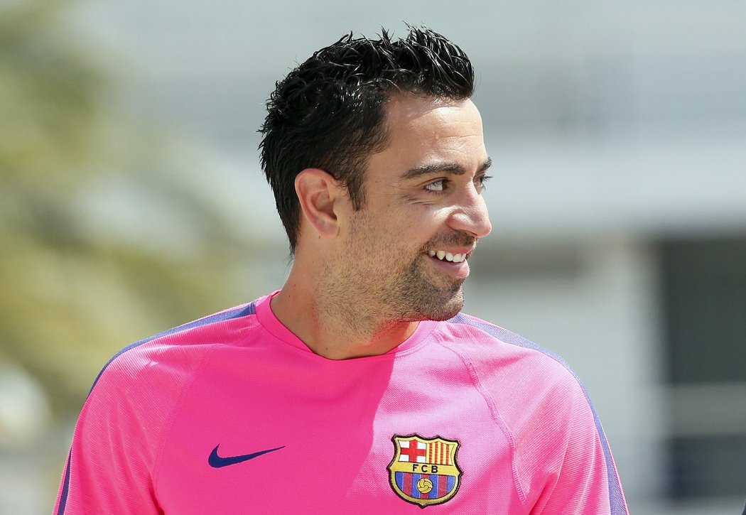 Xavi se rozhodl skončit s reprezentací, pokračovat bude jen v Barceloně