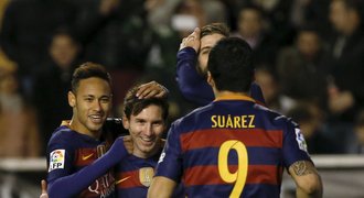 Messi nasázel hattrick a Barcelona vzala Realu letitý rekord bez porážky