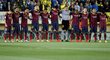 Minuta ticha za Tita Vilanovu, kterou začalo utkání Barcelony na hřišti Villarealu