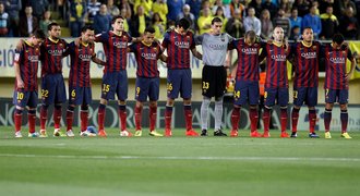 Hráči Barcelony se rozloučí s Vilanovou vzkazem na dresech