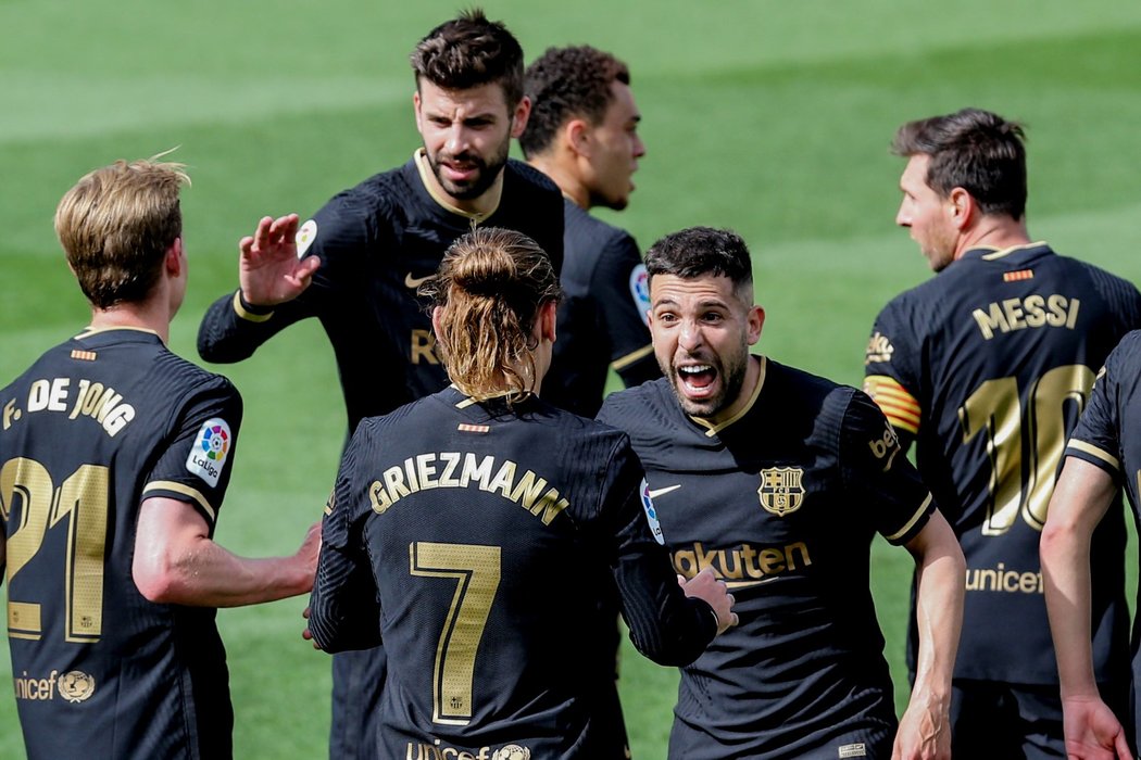 Antoine Griezmann rozhodl o výhře Barcelony na Villarrealu