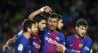 Fotbalisté Barcelony porazili v 18. kole španělské ligy Levante 3:0 a v čele tabulky mají stále devítibodový náskok
