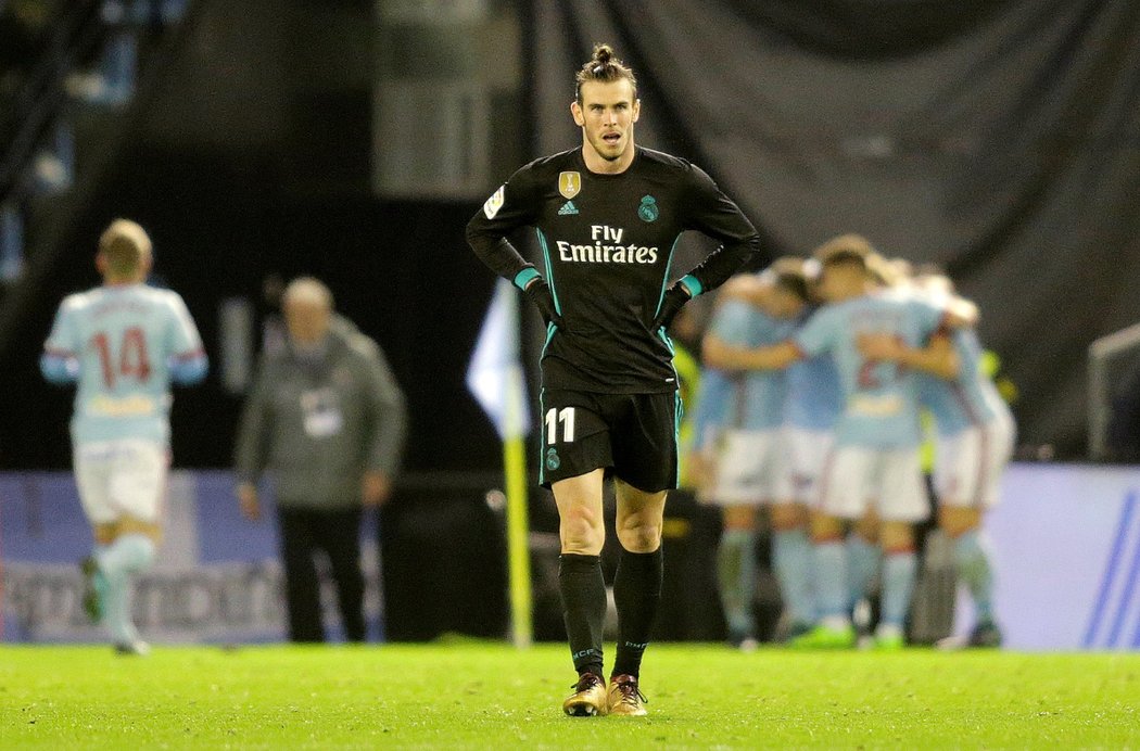 Gareth Bale se dvakrát zapsal mezi střelce, k výhře to však Realu nepomohlo