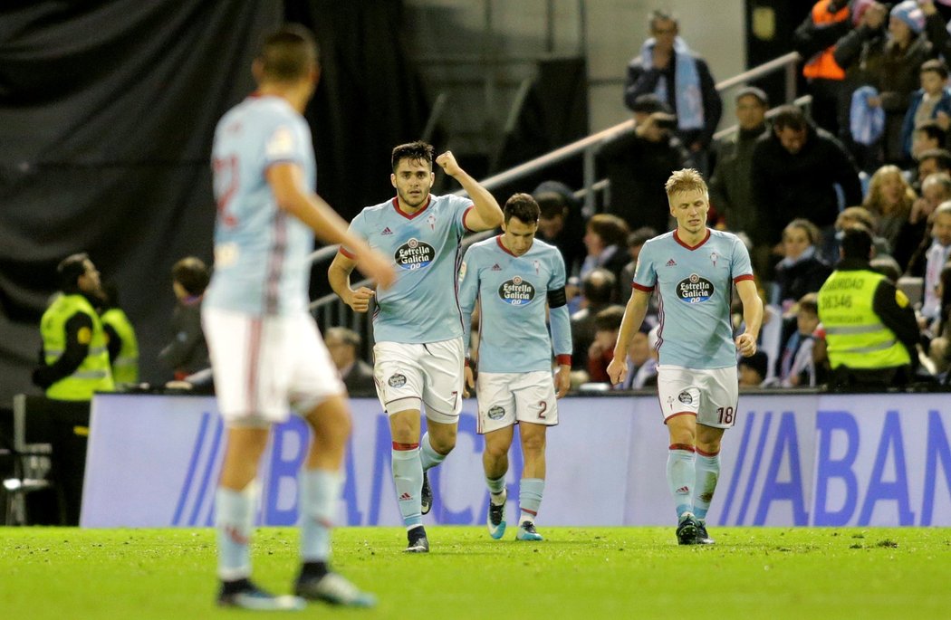 Maxi Gomez se postaral gólem hlavou o konečný výsledek 2:2