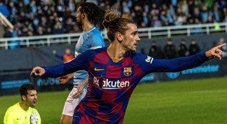 Griezmann spasil Barcelonu od trapasu. Tým se mi nelíbil, řekl kouč