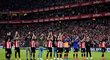 Athletic Bilbao gólem v samém závěru srazil Barcelonu