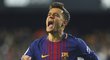 Philippe Coutinho se poprvé trefil za Barcelonu