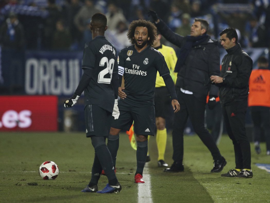 Marcelo a Vinicius nezabránili prohře Realu, ten jde i tak dál v poháru