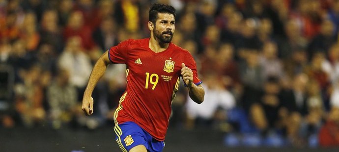 Útočník Diego Costa se na EURO do Francie nepodívá