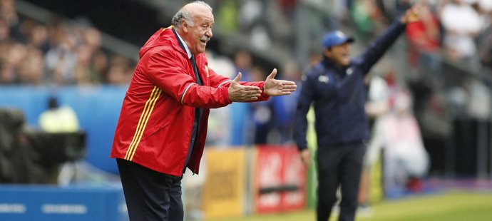 Trenér španělských mistrů světa a Evropy Del Bosque skončil