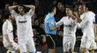 Hráči Realu Madrid protestují proti neuznané brance v síti Barcelony