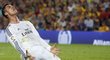Cristiano Ronaldo se čílí po spálené šanci v El Clásiku proti Barceloně