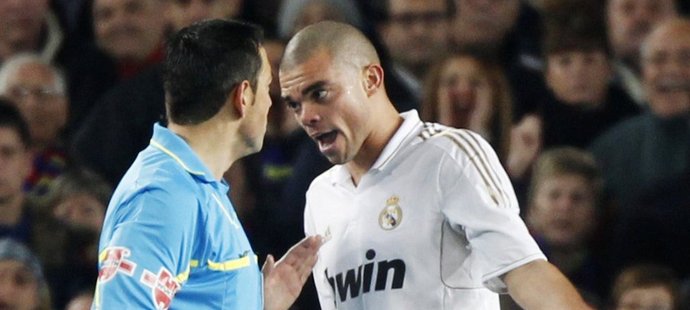 Madridský Pepe se zase jednou "předvedl"