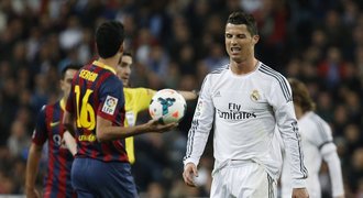 Nadržoval sudí Barceloně? Ronaldo zuří: Někdo chtěl, abychom nevyhráli!