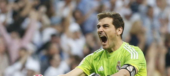 Iker Casillas přispěl k vítězství Realu nad Barcelonou několika dobrými zákroky