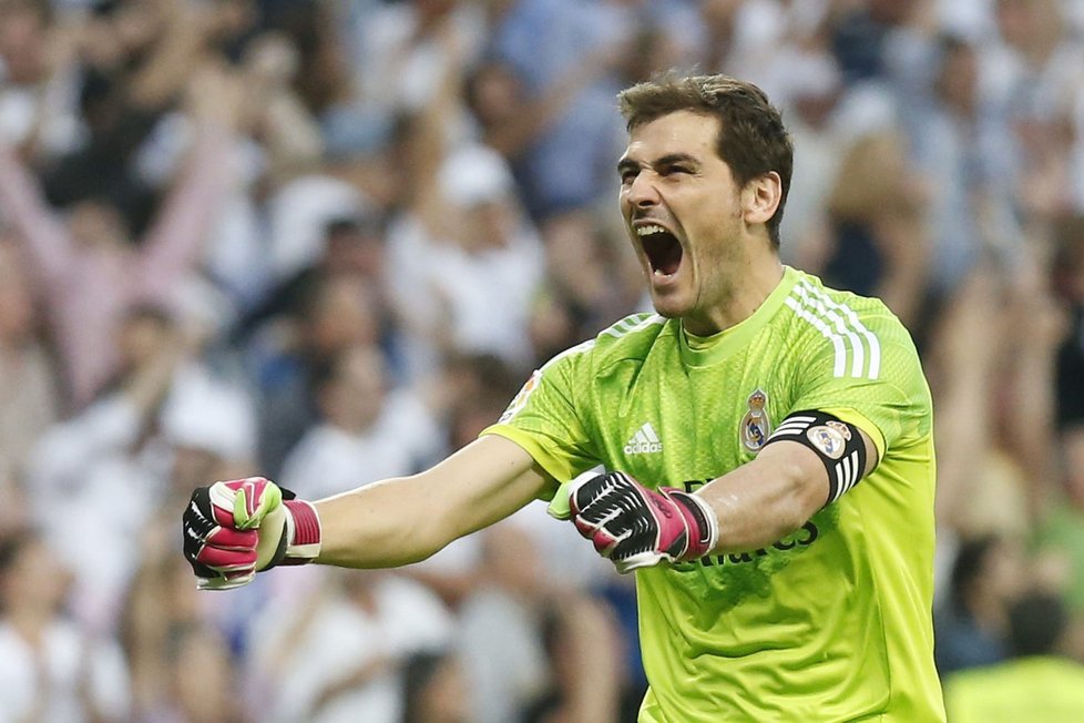 Iker Casillas přispěl k vítězství Realu nad Barcelonou několika dobrými zákroky