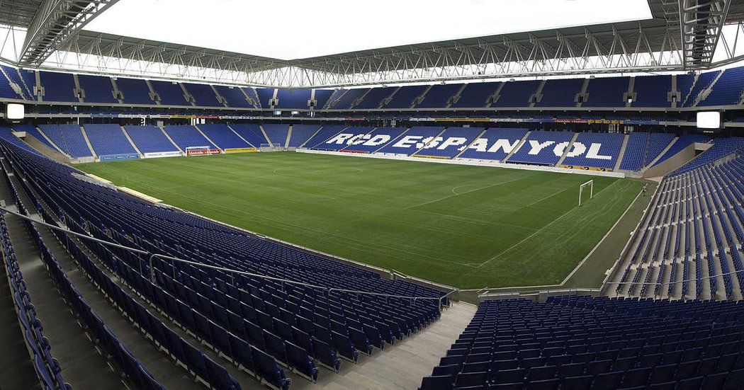 Stadion Espaňolu Barcelona - RCD