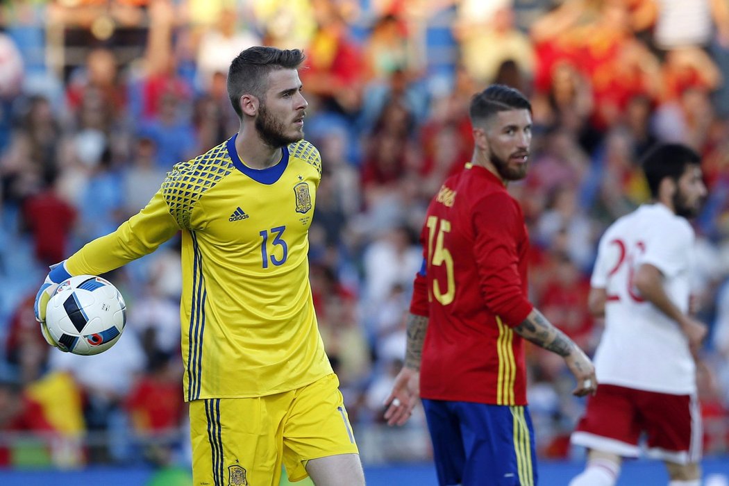 David de Gea zřejmě přijde o post jedničky