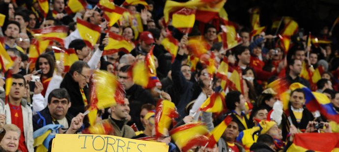 Španělští fanoušci vykoupili vstupenky za devět hodin