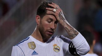 Kapitán Realu nechce ligu bez rivala. Ať Barcelona zůstane, přeje si Ramos