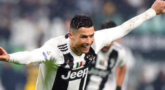 Efekt Ronaldo: Juventusu přivedl fanoušky, zařídil polovinu gólů