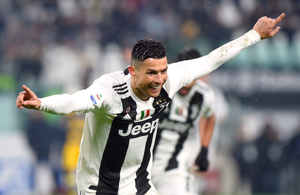 Cristiano Ronaldo proti Parmě řádil, dokázal vstřelit dvě branky