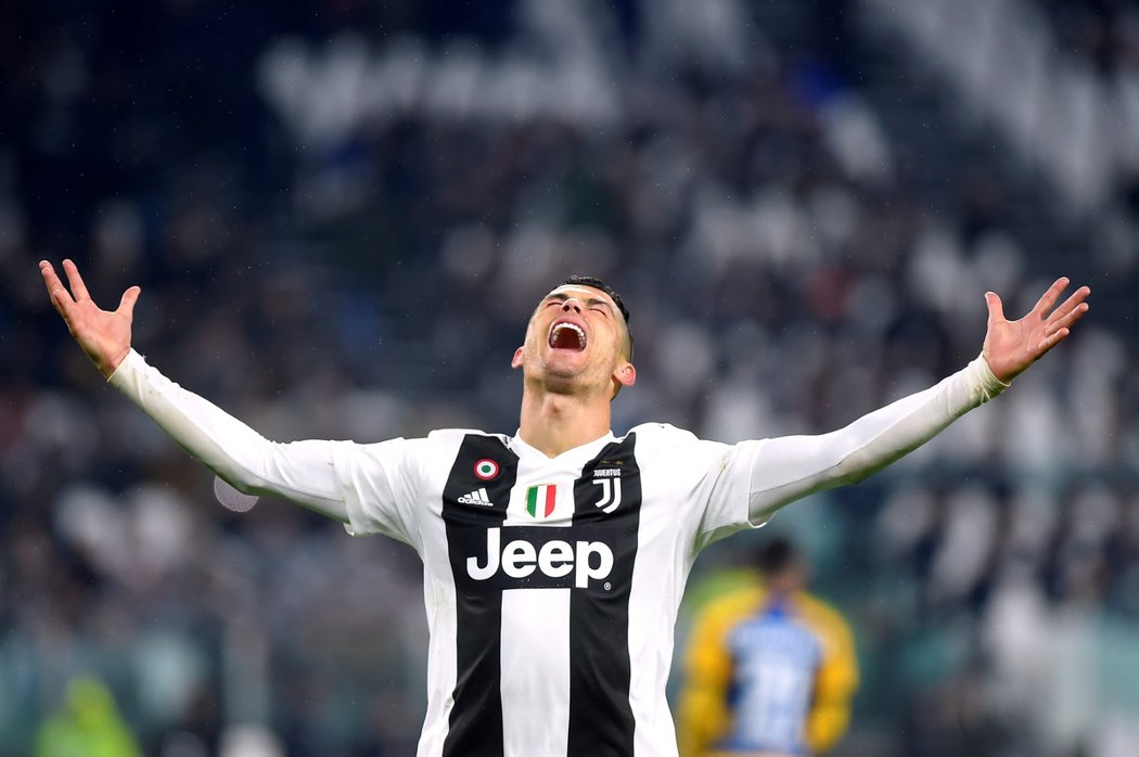 Cristiano Ronaldo dvakrát skóroval, jeho Juventus ale Parmu neporazil