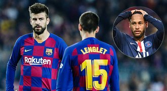 Piqué o Neymarovi: Chtěli jsme překopat naše smlouvy, aby se vrátil