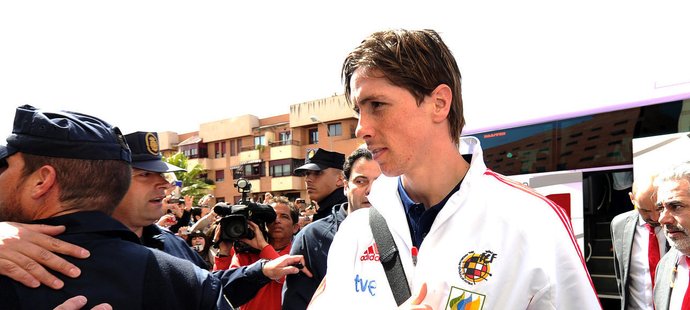 Fernando Torres útočí na hranici dvou set gólů