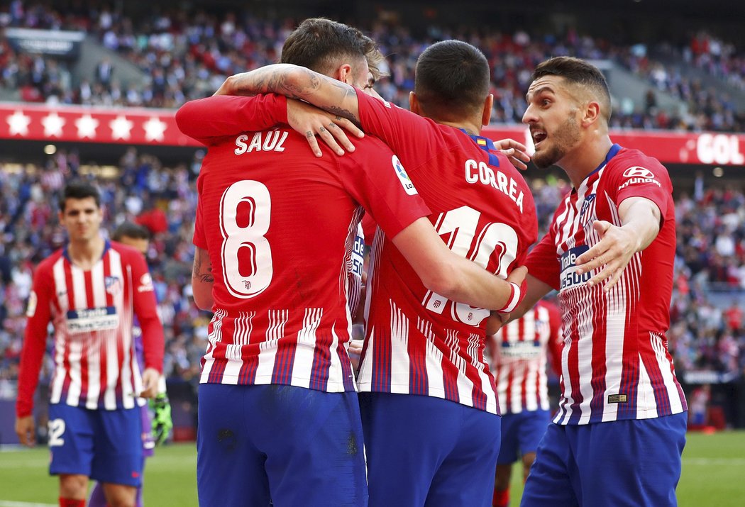 Atlético Madrid porazilo Valladolid