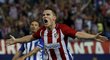 Útočník Kevin Gameiro vstřelil první gól za Atlétiko v prvním ligovém utkání, na body to však nestačilo