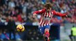 Útočník Antoine Griezmann poslal Atlético Madrid do vedení nad Getafe