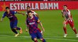 Lionel Messi v utkání Barcelony s Atlétikem proměnil penaltu ve stylu dloubáčku Antonína Panenky