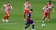 Lionel Messi v utkání Barcelony s Atlétikem proměnil penaltu ve stylu dloubáčku Antonína Panenky