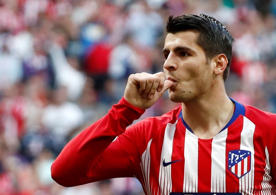 Alváro Morata rozhodl o výhře Atlétika