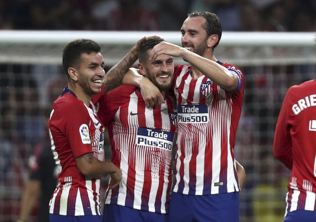 Atlético Madrid slaví další vítězství