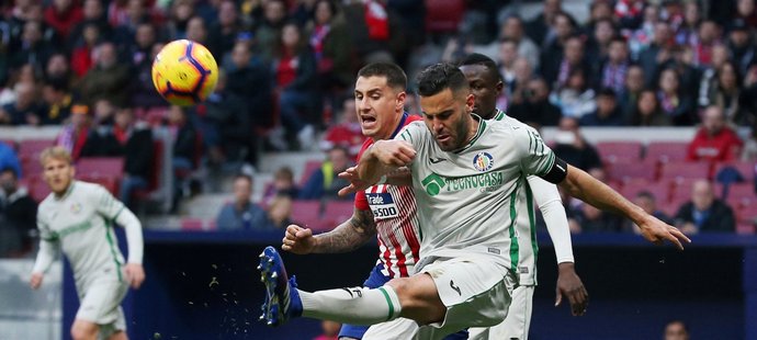 Atlético díky dvěma gólům v první půli zdolalo Getafe