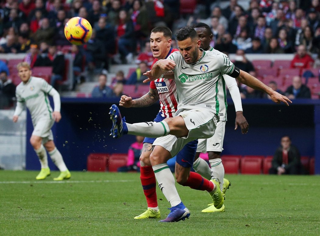 Atlético díky dvěma gólům v první půli zdolalo Getafe