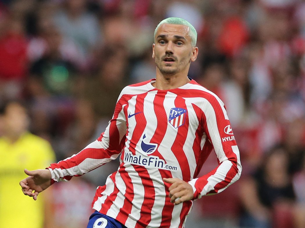 Antoine Griezmann z Atlética Madrid