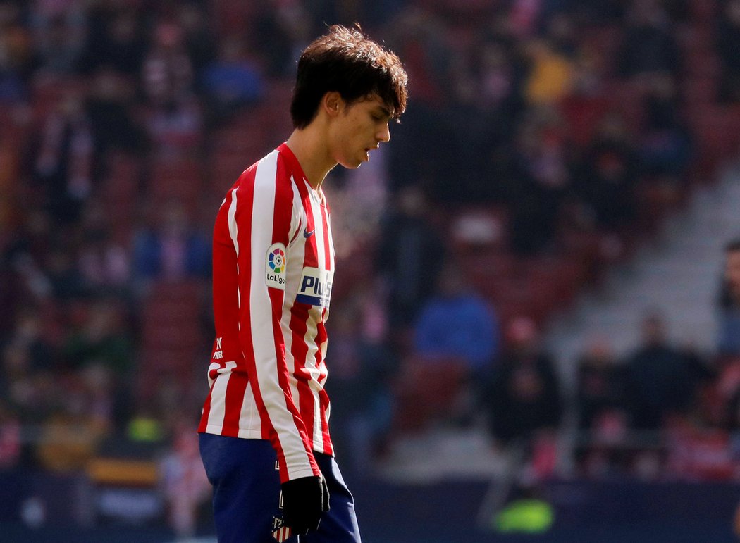 Joao Félix se zatím v Atlétiku trápí