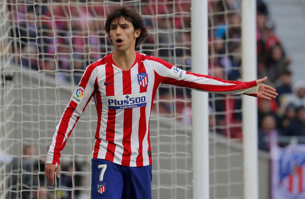 Joao Félix se zatím v Atlétiku trápí