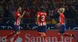 Saul Niguez poslal Atlético proti Barceloně do vedení, nakonec bral bod