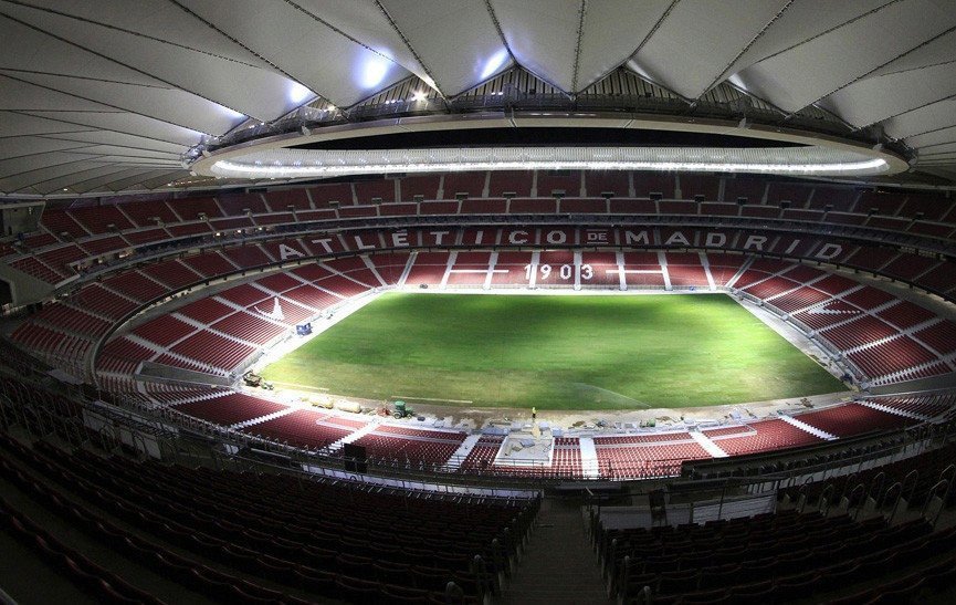 Nový stadion Atlética Madrid vypadá exkluzivně