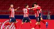 Fotbalisté Atlética Madrid zdolali Cádiz 4:0 a zůstávají jediným neporaženým týmem španělské ligy.