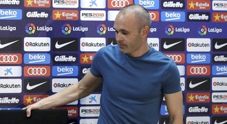 Iniesta do Číny nepůjde! Láká ho klub z Japonska, který učaroval Horváthovi