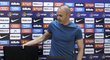 Andres Iniesta na páteční tiskové konferenci oznámil, že po sezoně v Barceloně skončí