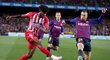 Atlético Madrid prohrálo na hřišti Barcelony